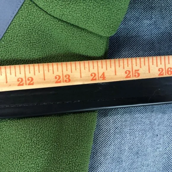 The North Face Full Zip Sweater XL Extra Large Long Sleeve Logo Green Men's - Picture 11 of 13